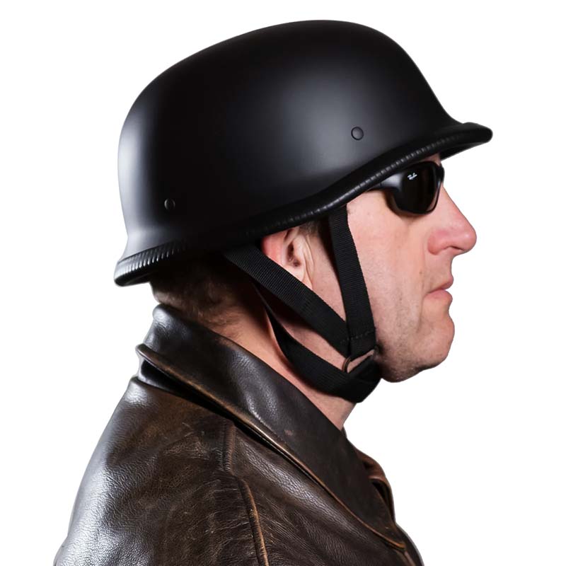 Outlaw Motorcycle Half Face Helmet - DOT Approved