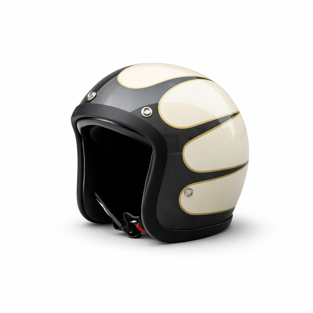 Low Profile Vintage Motorcycle Helmet Low Profile Vintage Motorcycle Helmet