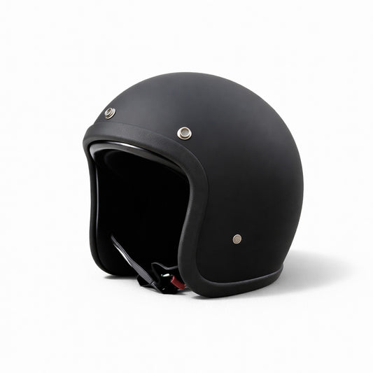 Low Profile Vintage Motorcycle Helmet