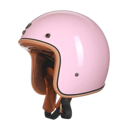 RetroLite Fiberglass Helmet – Suede Comfort Lining