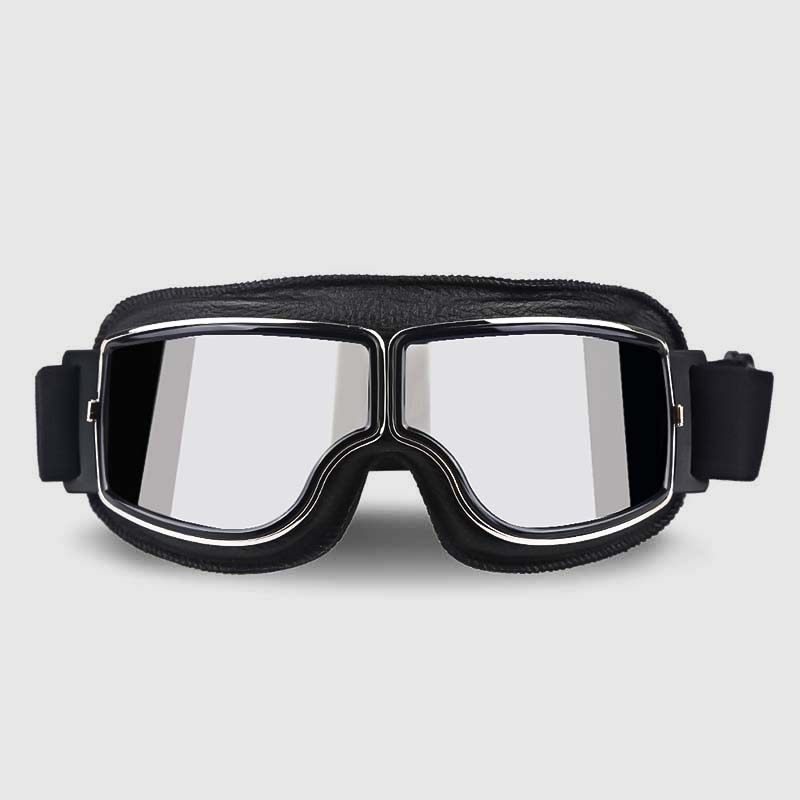 Vintage Motorcycle Goggles - Fit Over Glasses