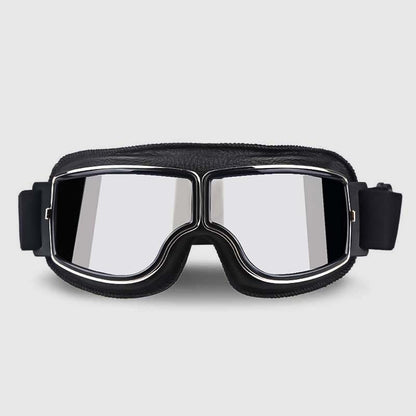 Vintage Motorcycle Goggles - Fit Over Glasses