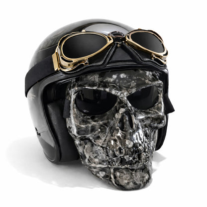 Old School Biker Goggles