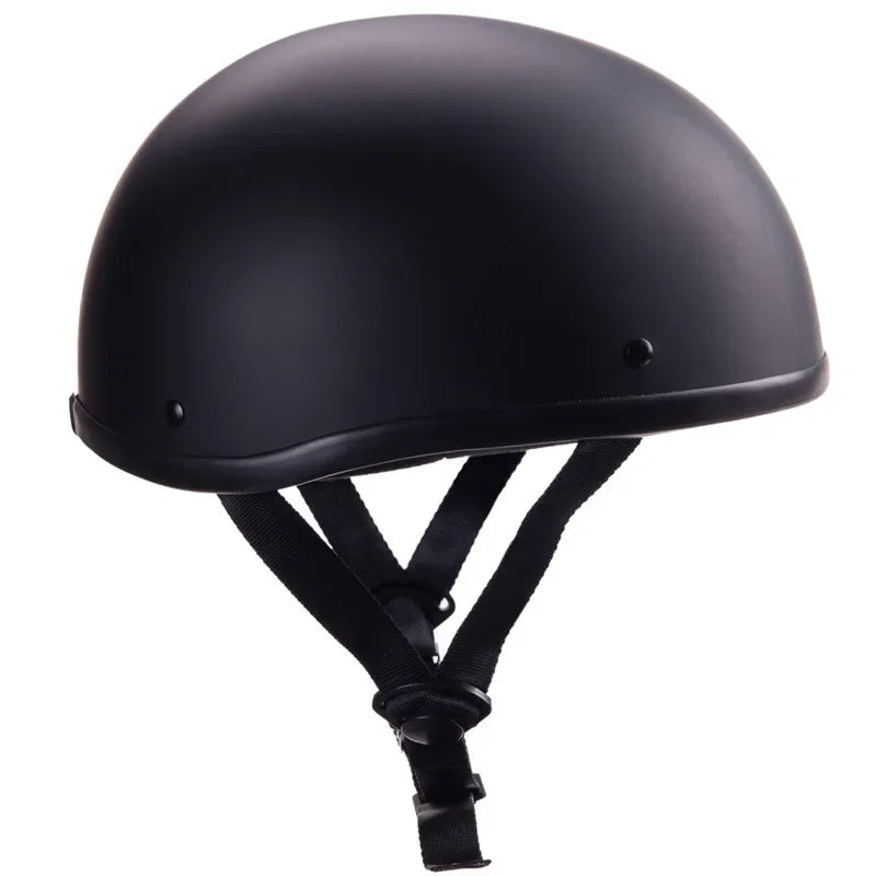 Low Profile Rebel Half Helmet – DOT Approved
