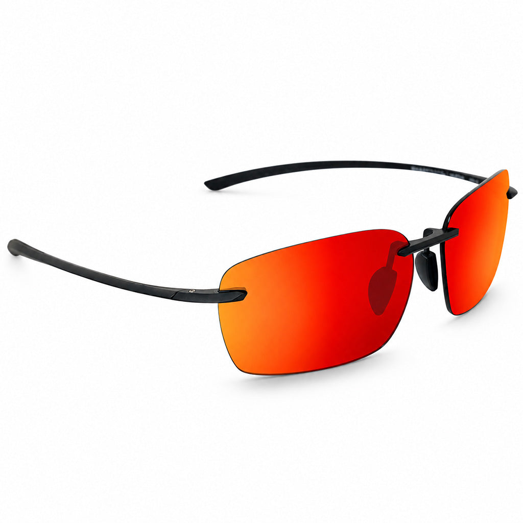 AeroFlex Rimless Polarized Sport Sunglasses