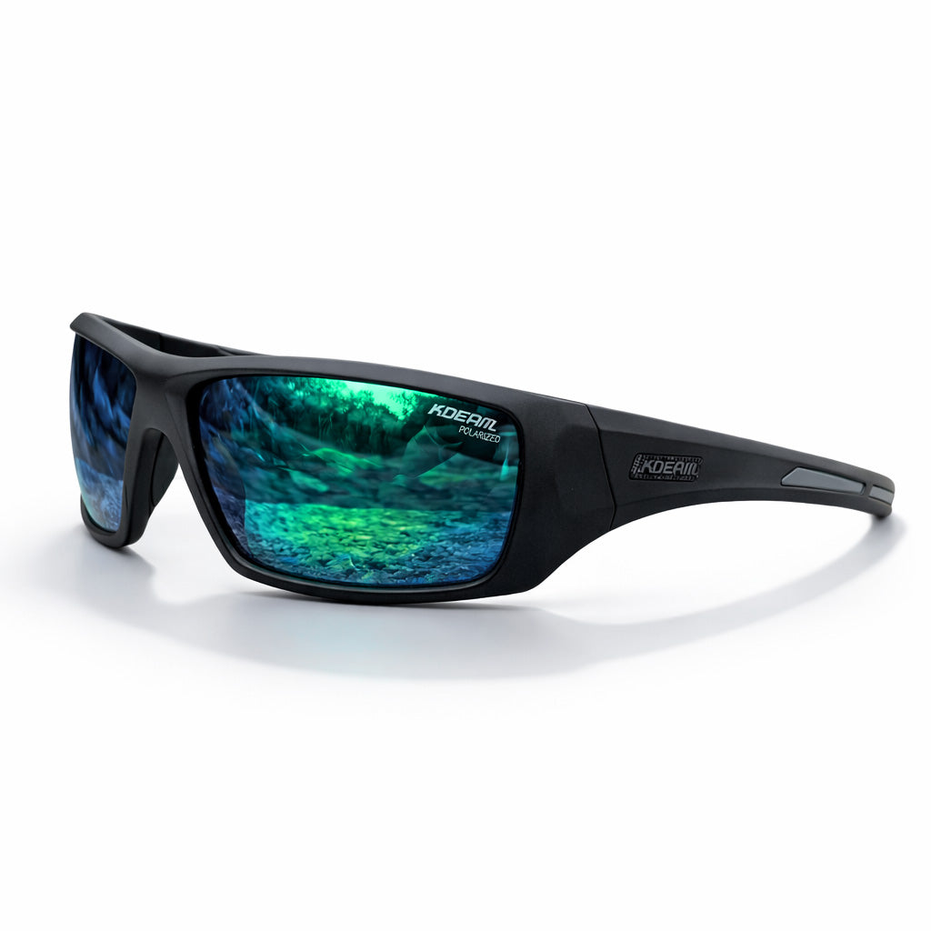 polarized motorcycle goggles RideGuard TR90 Polarized Motorcycle Sunglasses
