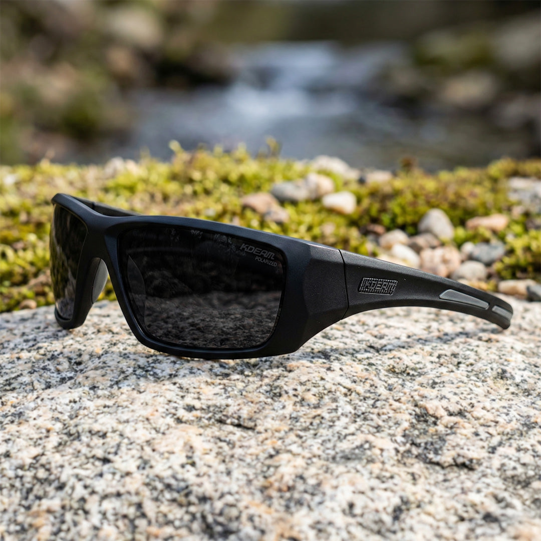 RideGuard TR90 Polarized Motorcycle Sunglasses