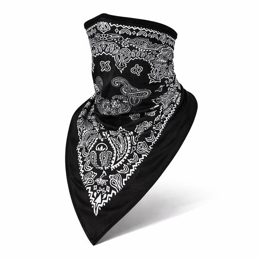 RideShield Motorcycle Neck Gaiter Mask