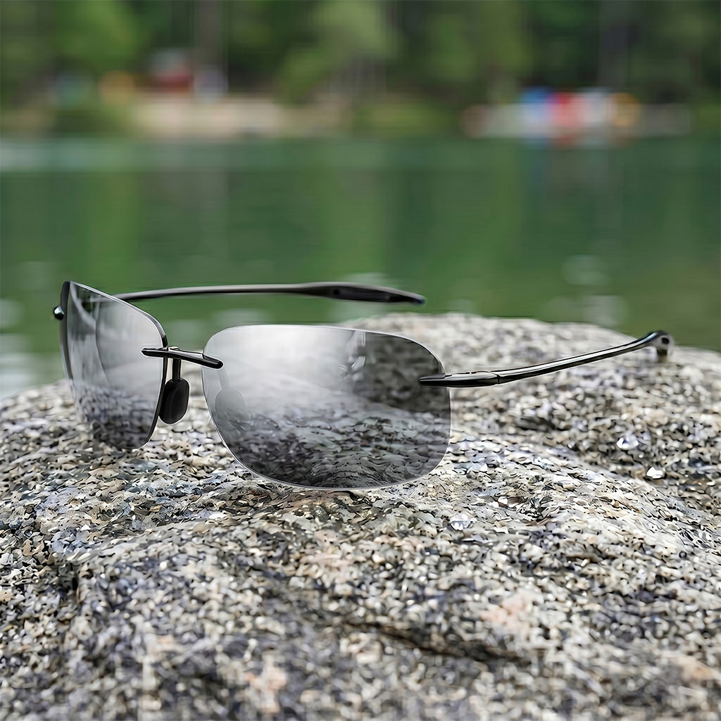 Classic Rimless Sunglasses | UV400