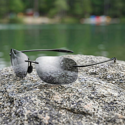Classic Rimless Sunglasses | UV400