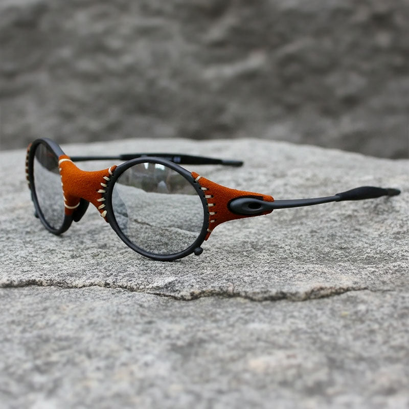 RetroSteampunk Polarized UV400 Sunglasses