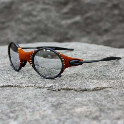 RetroSteampunk Polarized UV400 Sunglasses