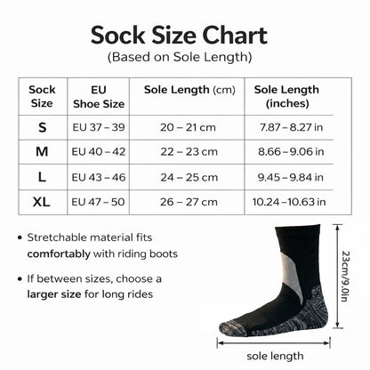 Waterproof RideWarm Socks