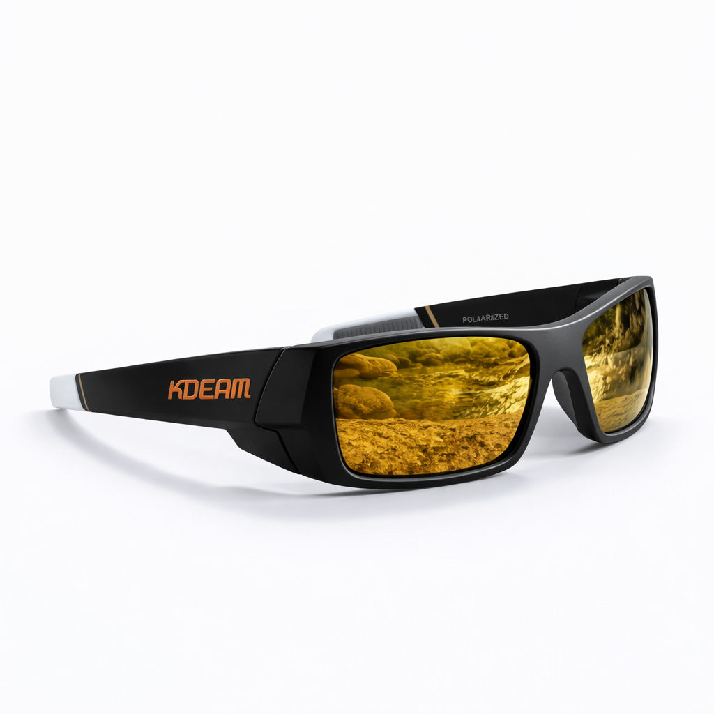 TAC Riding Polarized Sunglasses | Anti-Scratch Coating