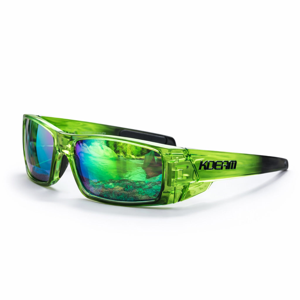 TAC Riding Polarized Sunglasses | Anti-Scratch Coating