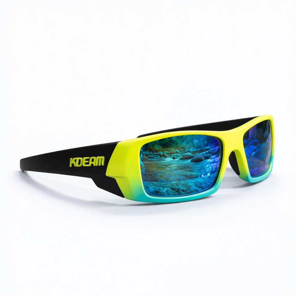 TAC Riding Polarized Sunglasses | Anti-Scratch Coating
