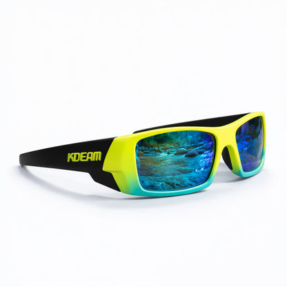 TAC Riding Polarized Sunglasses | Anti-Scratch Coating