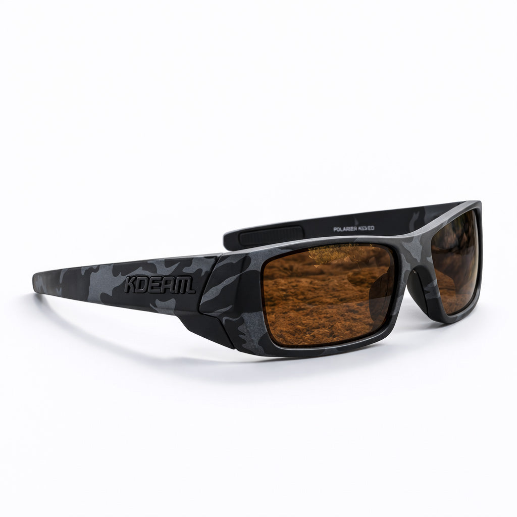 TAC Riding Polarized Sunglasses | Anti-Scratch Coating