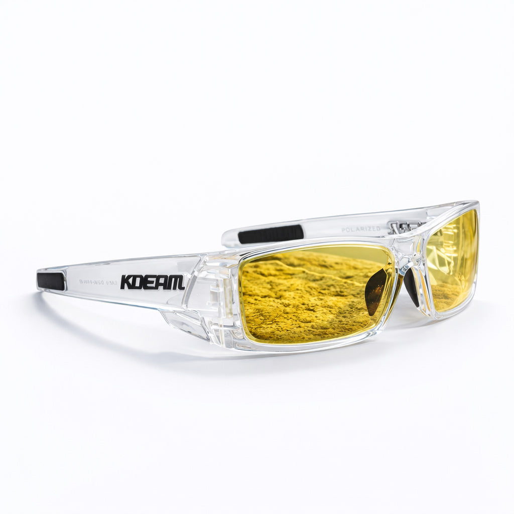 TAC Riding Polarized Sunglasses | Anti-Scratch Coating