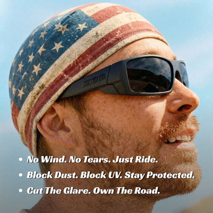 TAC Riding Polarized Sunglasses | Anti-Scratch Coating