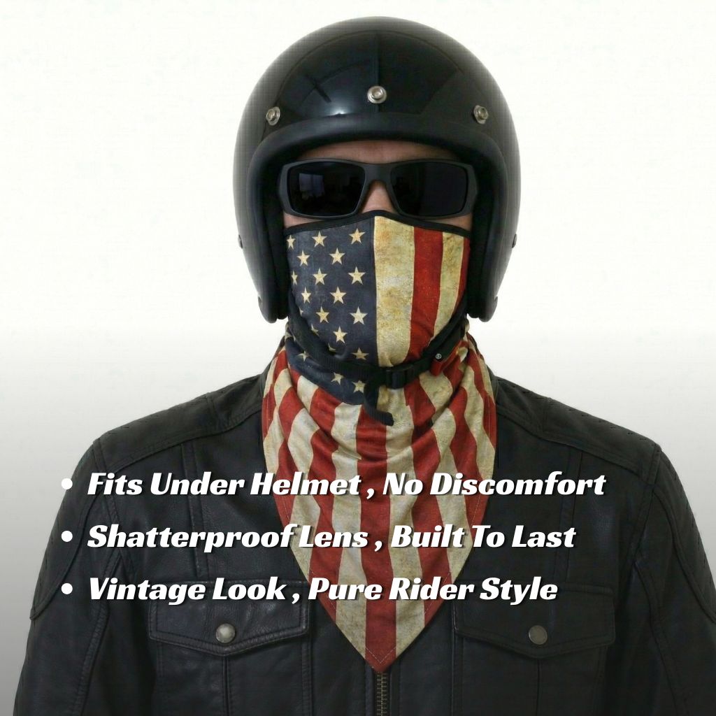 TAC Riding Polarized Sunglasses | Anti-Scratch Coating
