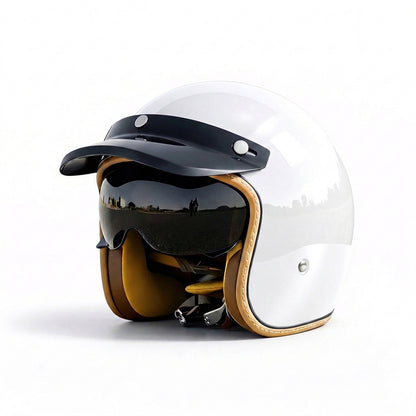 Timeless Motorcycle Helmet - Inner Visor