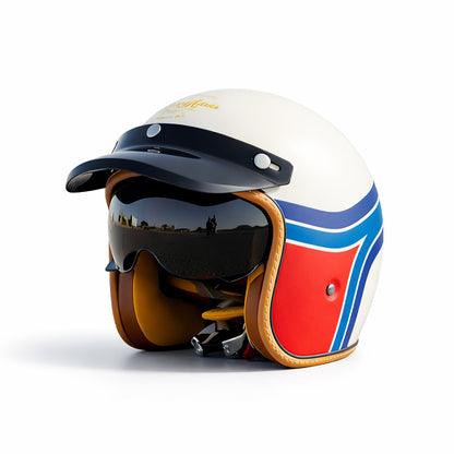 Timeless Motorcycle Helmet - Inner Visor