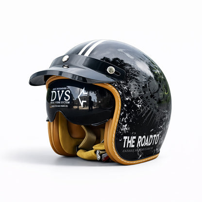 Timeless Motorcycle Helmet - Inner Visor