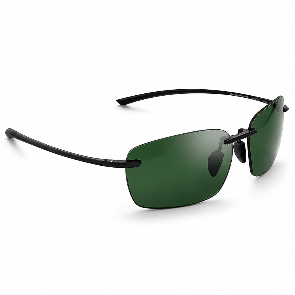 AeroFlex Rimless Polarized Sport Sunglasses