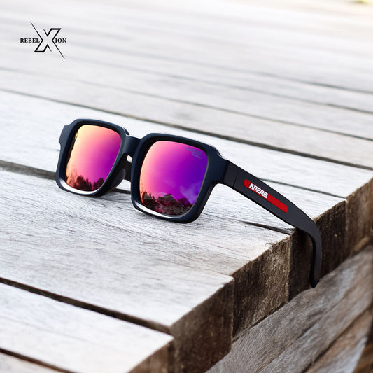 Classic Square Polarized Sunglasses - X935