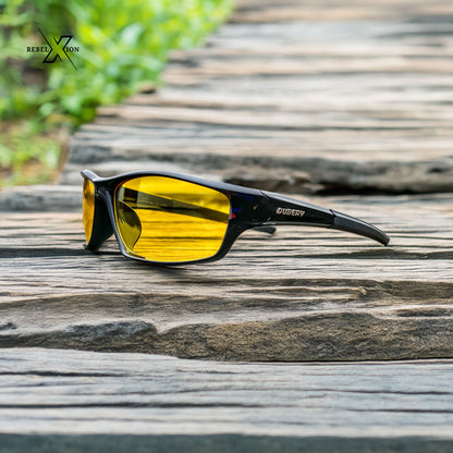 Klassische runde polarisierte Sonnenbrille - X939