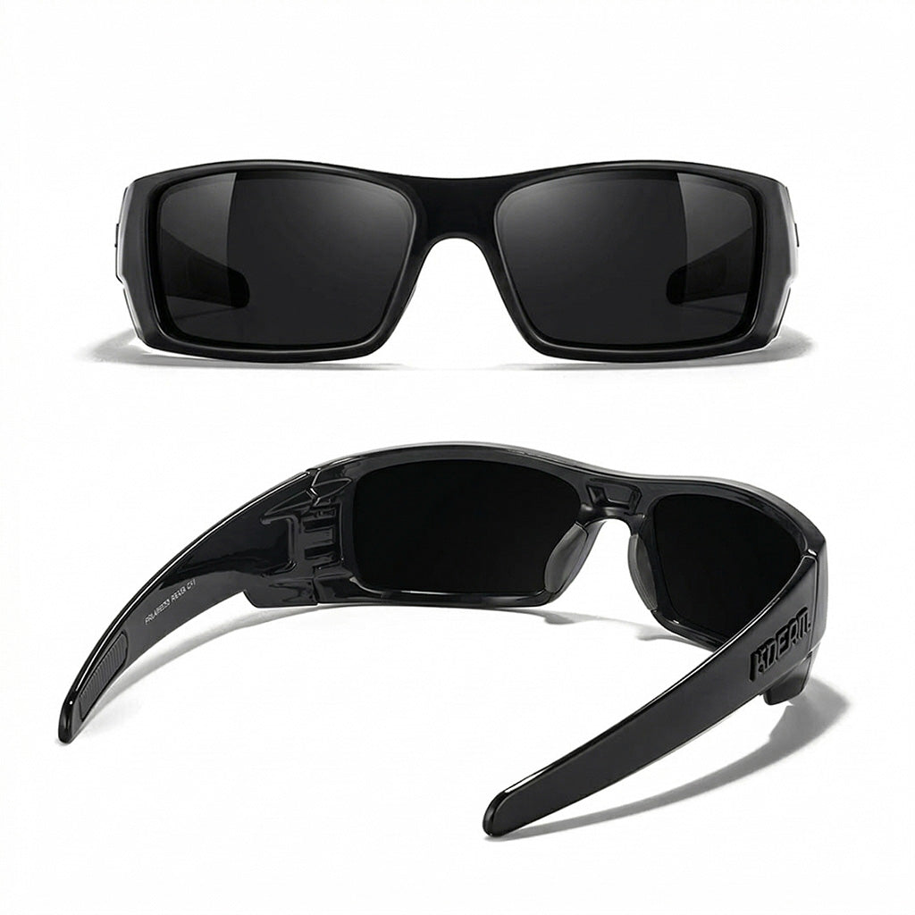 TAC Riding Polarized Sunglasses | Anti-Scratch Coating