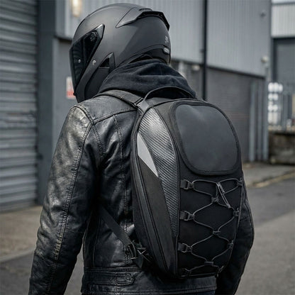 Universal Expandable Motorcycle Tail Bag (25L-38L)