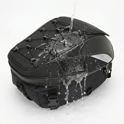 Universal Expandable Motorcycle Tail Bag (25L-38L)