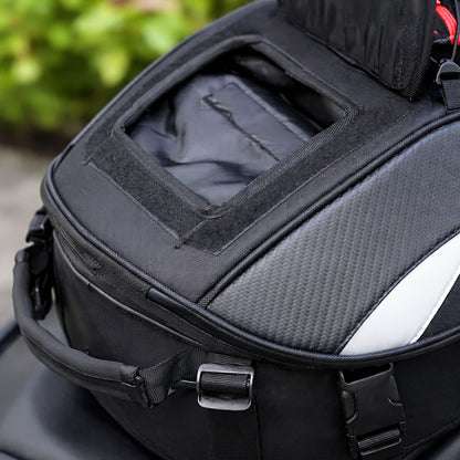 Universal Expandable Motorcycle Tail Bag (25L-38L)