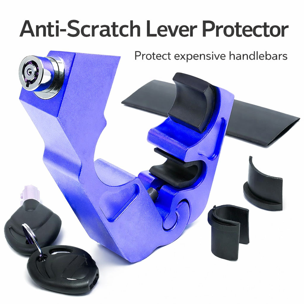 Motorcycle Brake Lever Anti-Theft Lock