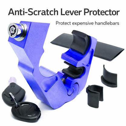 Motorcycle Brake Lever Anti-Theft Lock