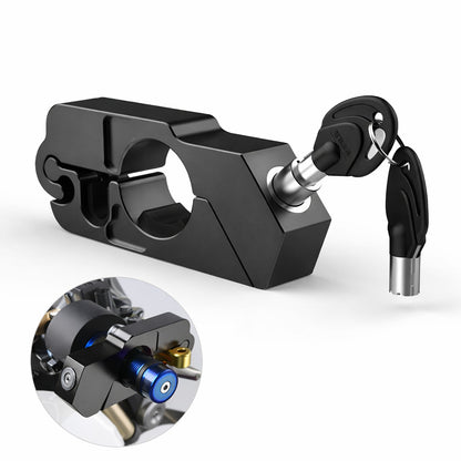 Motorcycle Brake Lever Anti-Theft Lock