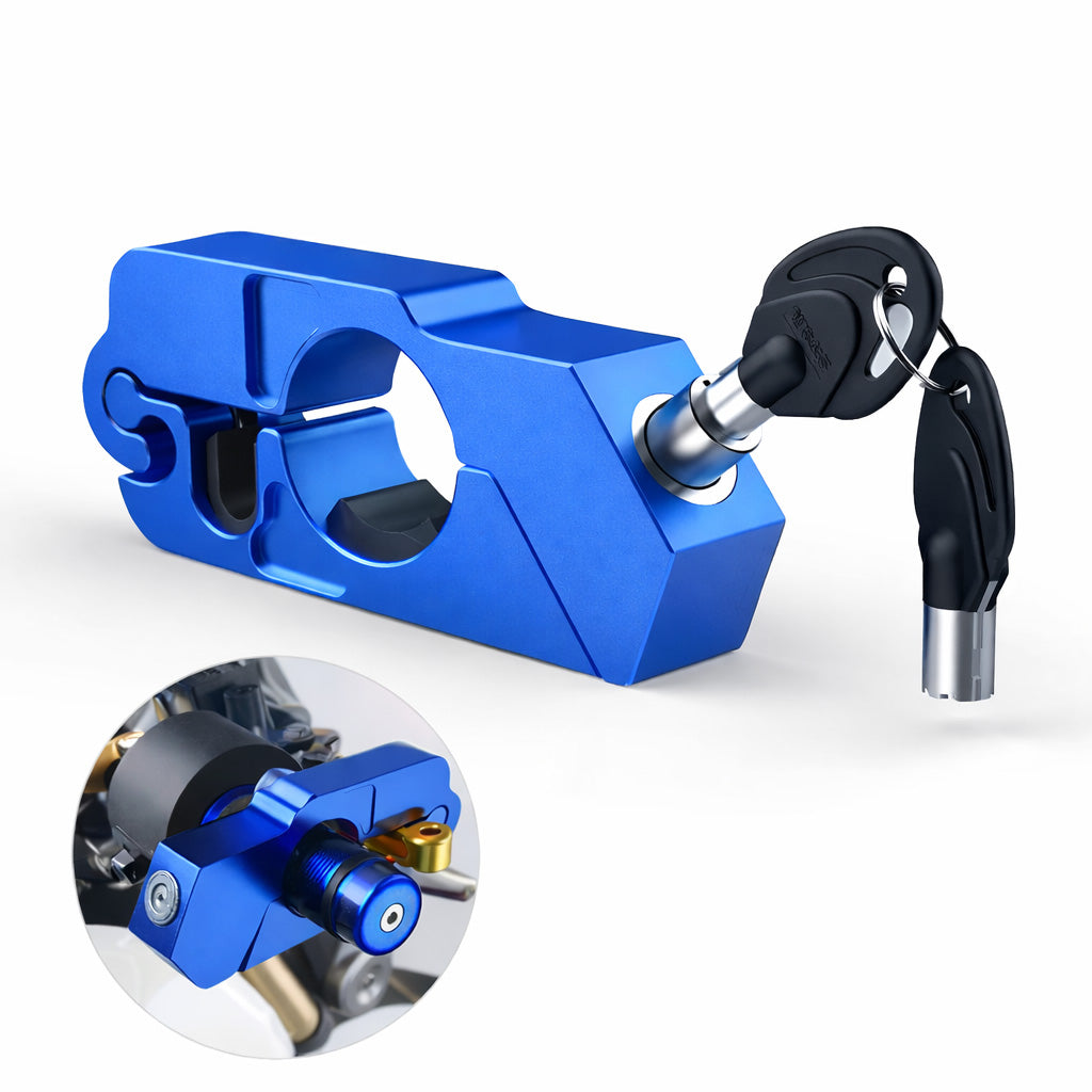 Motorcycle Brake Lever Anti-Theft Lock