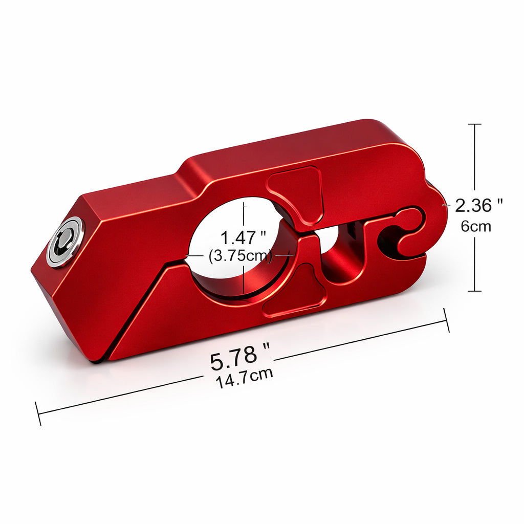 Motorcycle Brake Lever Anti-Theft Lock