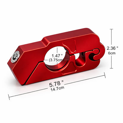 Motorcycle Brake Lever Anti-Theft Lock