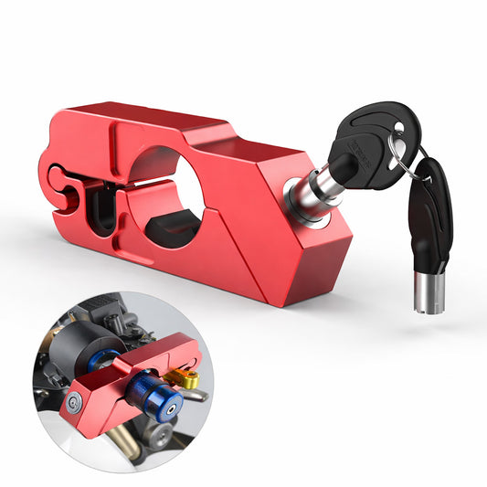 Motorcycle Brake Lever Anti-Theft Lock