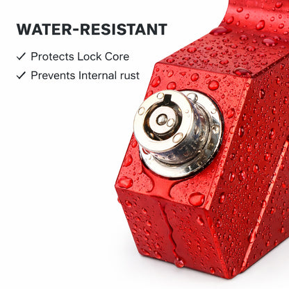 Motorcycle Brake Lever Anti-Theft Lock