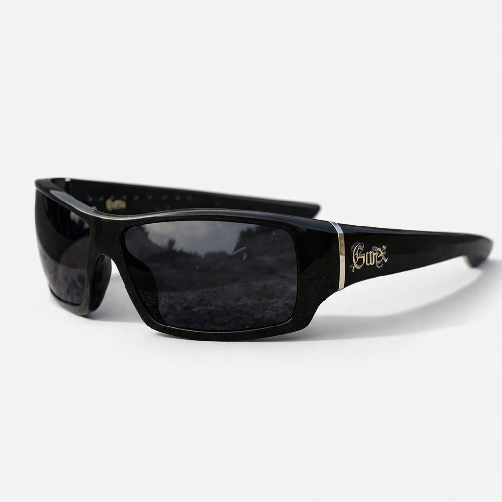 biker goggles sunglasses Windproof Polarized - Black Lens Groinguard Size:L Gears 5 ACT III brand-haibike With a sleek curvature