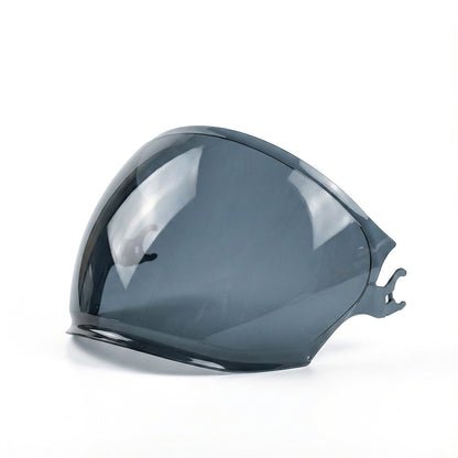 Visor for Double Lens Vintage Modular Helmet