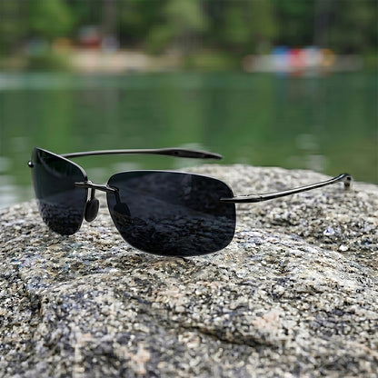 Classic Rimless Sunglasses | UV400
