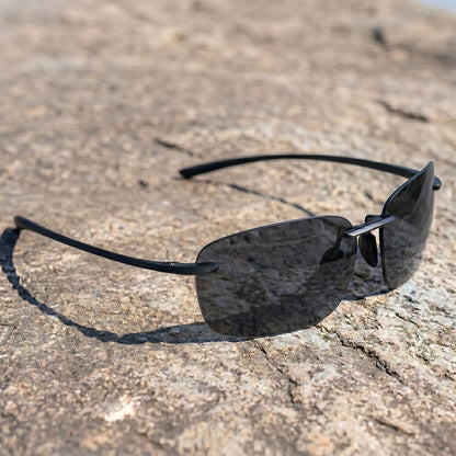 AeroFlex Rimless Polarized Sport Sunglasses