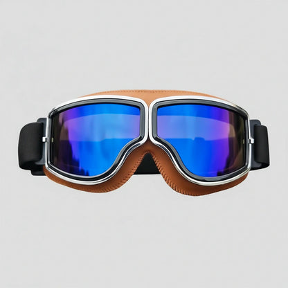 Vintage Motorcycle Goggles - Fit Over Glasses