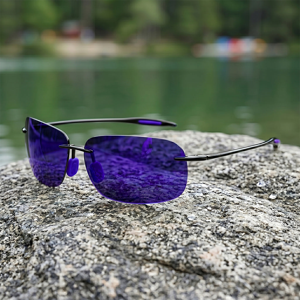 Classic Rimless Sunglasses | UV400