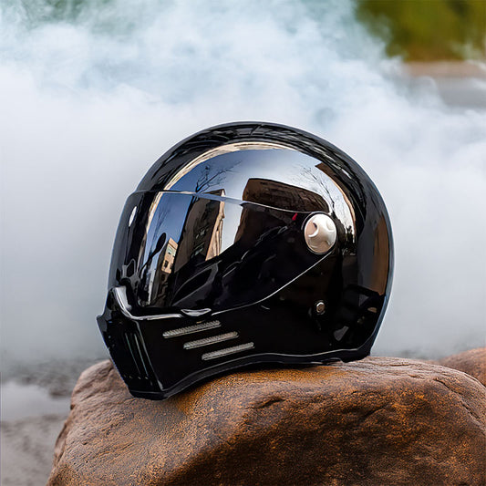 Full Face Cruiser Motorcycle Helmet